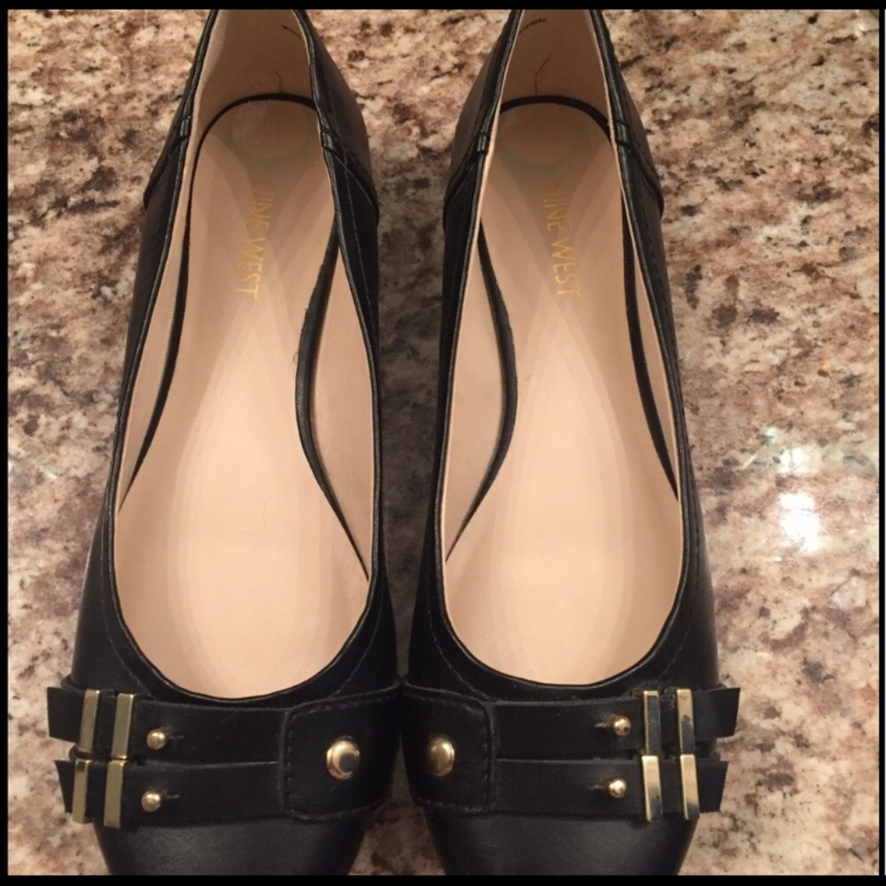 Nine West black ballet flats